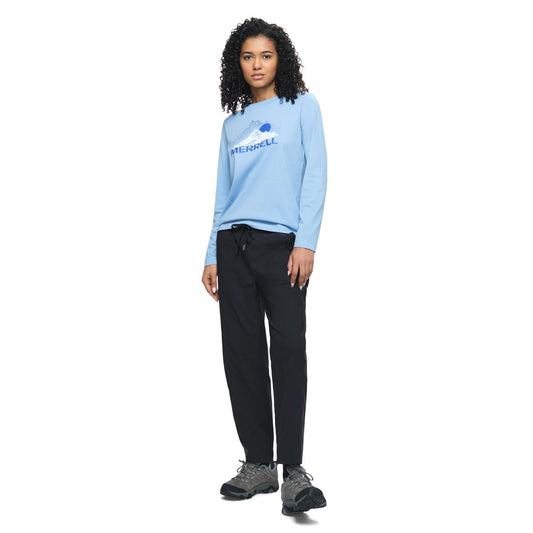 Women's Mountain Topography Long Sleeve Tee - US 9540