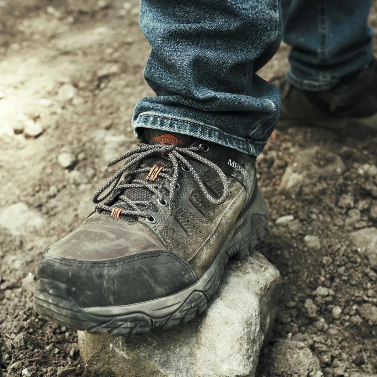 Men's Windoc Steel Toe Work Shoe Wide Width - US 0976