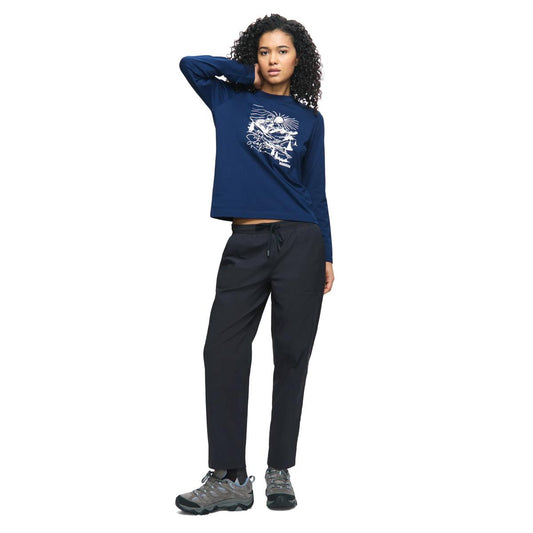 Women's Scenic Route Long Sleeve Tee - US 0704