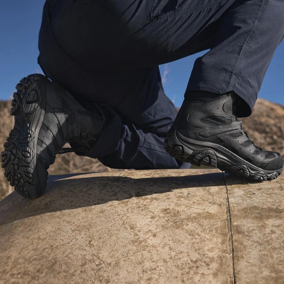 Men's Moab 3 8" Tactical Zip Waterproof Wide Width - US 4712
