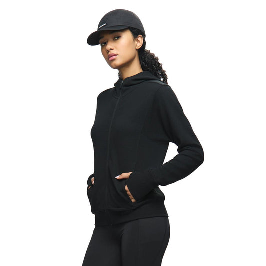 Women's Cascade Full Zip Waffle Hoody - US 9447
