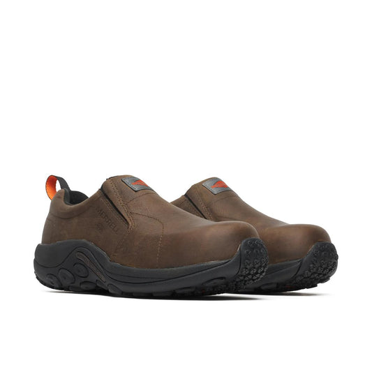 Men's Jungle Moc Leather Comp Toe SD+ Work Shoe Wide Width - US 3346