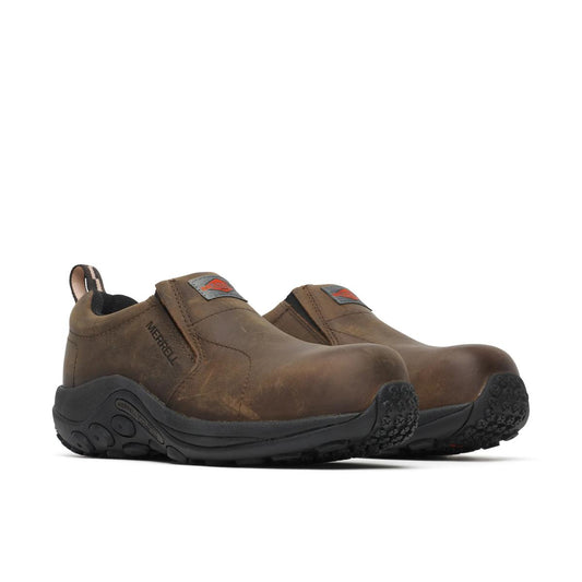 Women's Jungle Moc Leather Comp Toe Work Shoe - US 8527
