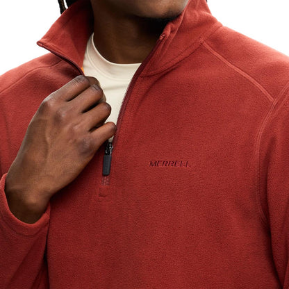 Men's Timber Fleece Quarter Zip - US 3883