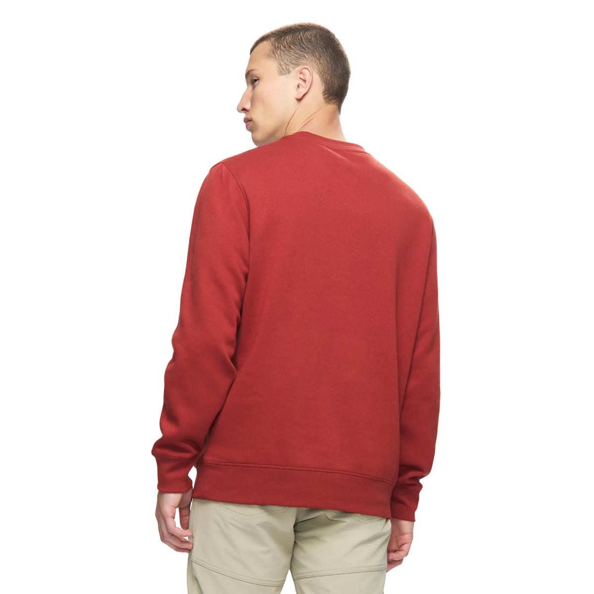 Men's Wolfhollow Graphic Crew Sweatshirt - US 8755