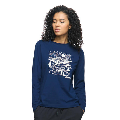 Women's Scenic Route Long Sleeve Tee - US 0704