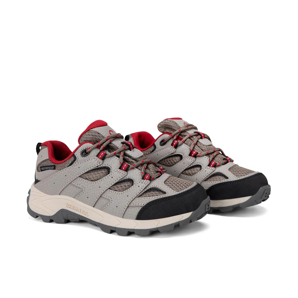 Big Kid's Moab 3 Low Waterproof - US 7636