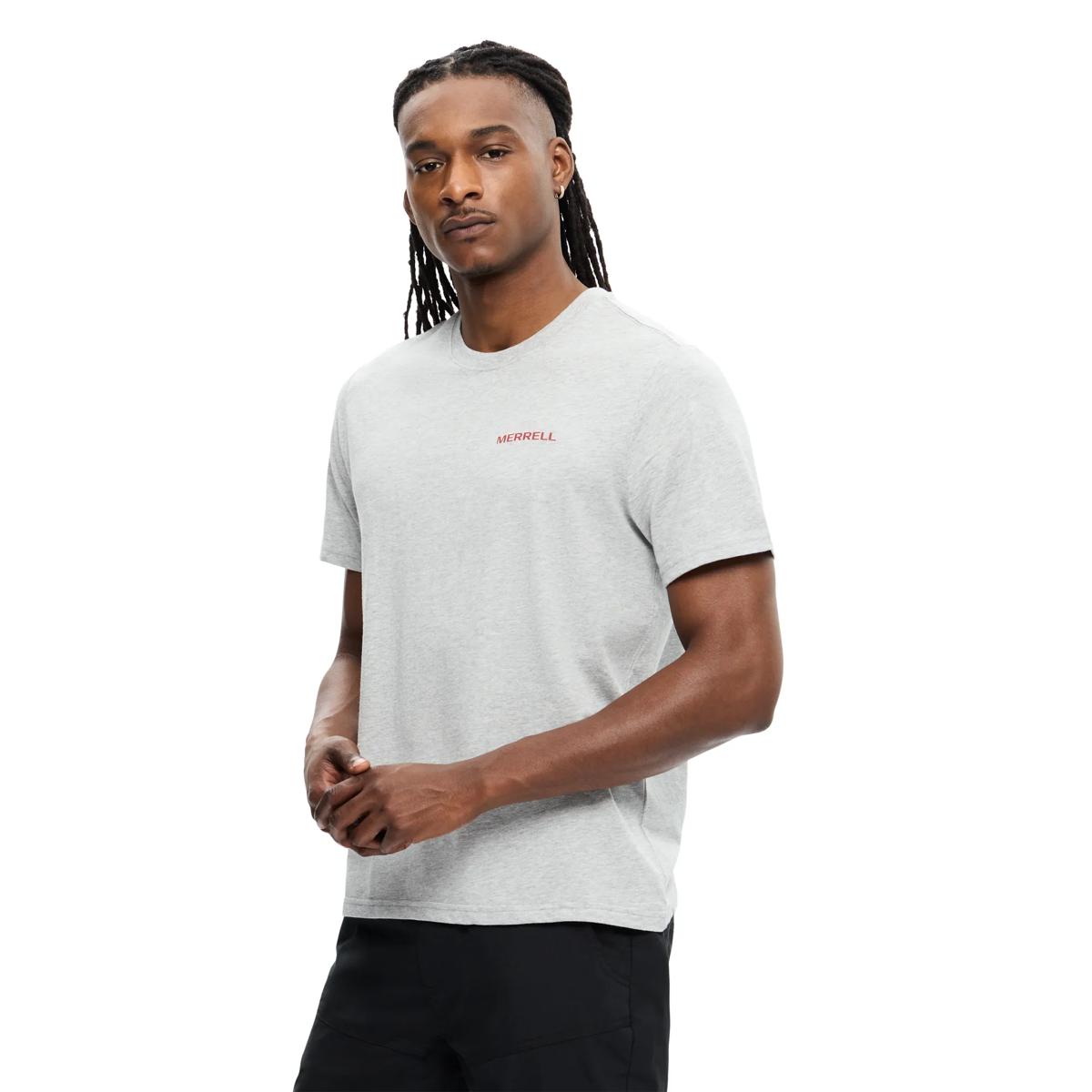 Men's Cliffcrest Graphic Crew Tee - US 0012