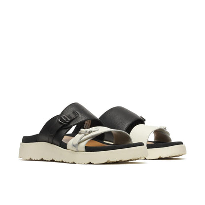 Women's Fleur Leather Slide - US 6893
