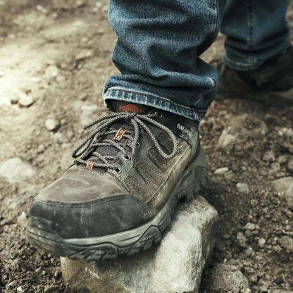 Men's Windoc Steel Toe Work Shoe Wide Width - US 0976