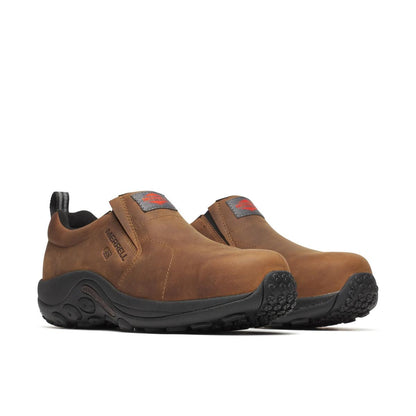 Men's Jungle Moc Leather Hi-Vis Carbon Fiber Static Dissipative 10 Low - US 0929