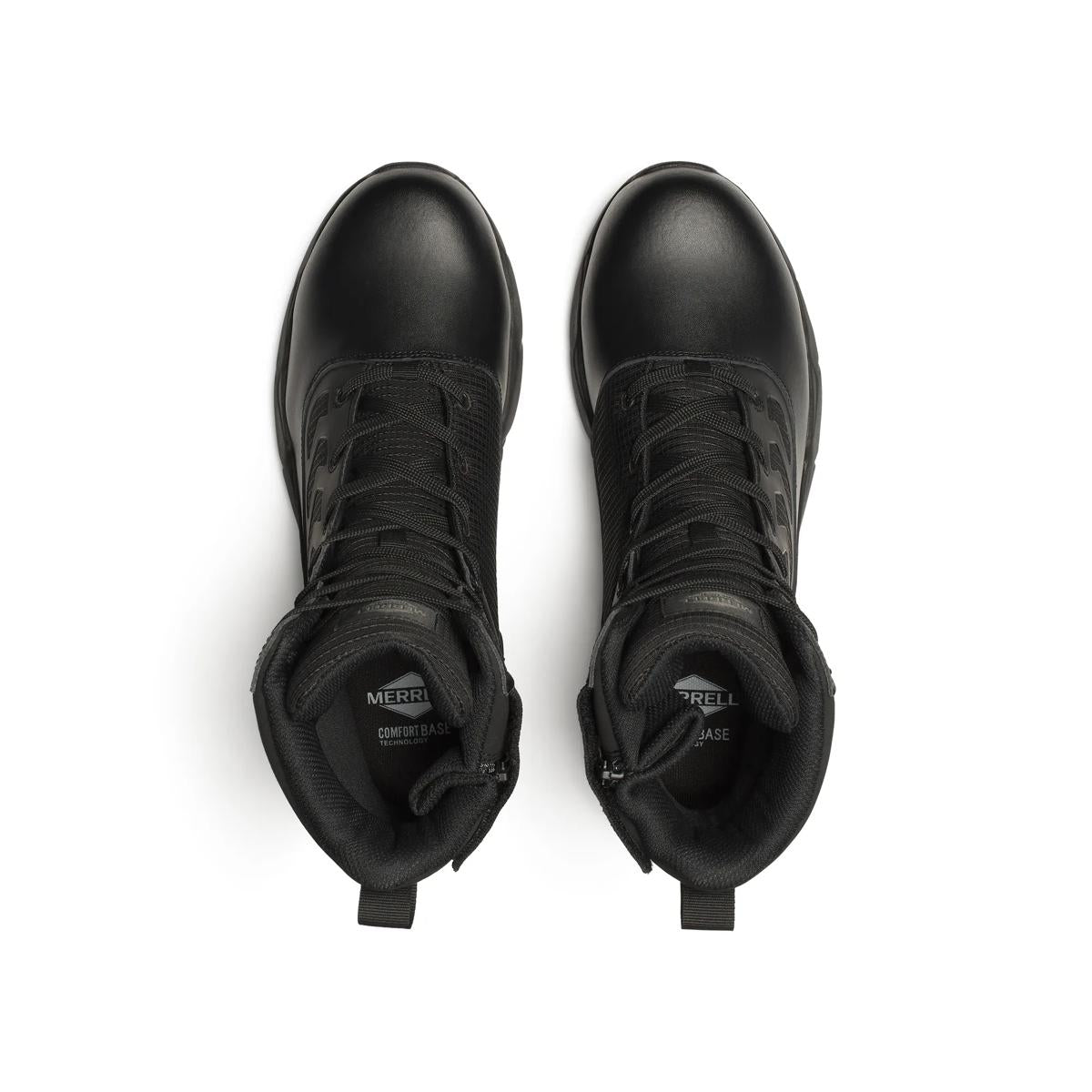 Men's Fullbench 8" Tactical Zip Waterproof Carbon Fiber Boot Wide Width - US 4456
