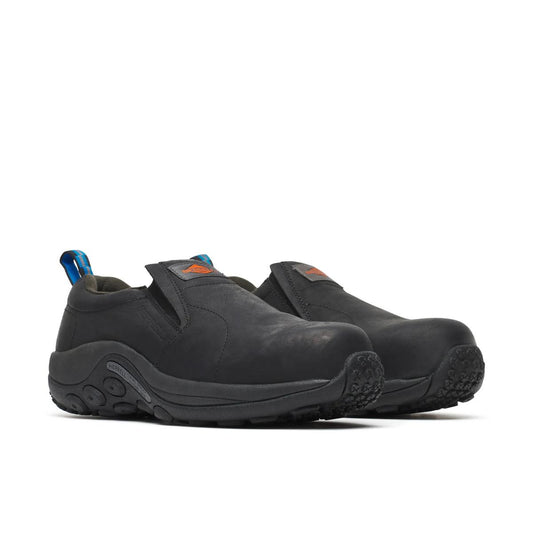Men's Jungle Moc Leather Comp Toe Work Shoe - US 8813