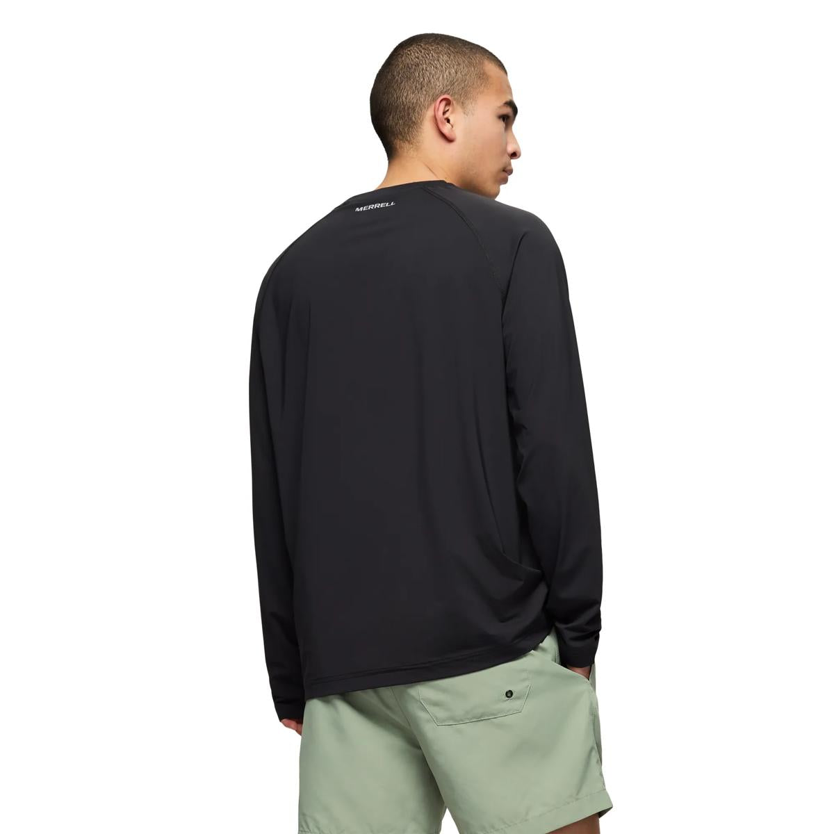 Men's Rowan Long Sleeve Running Top - US 9247