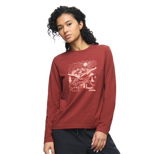 Women's Scenic Route Long Sleeve Tee - US 3421