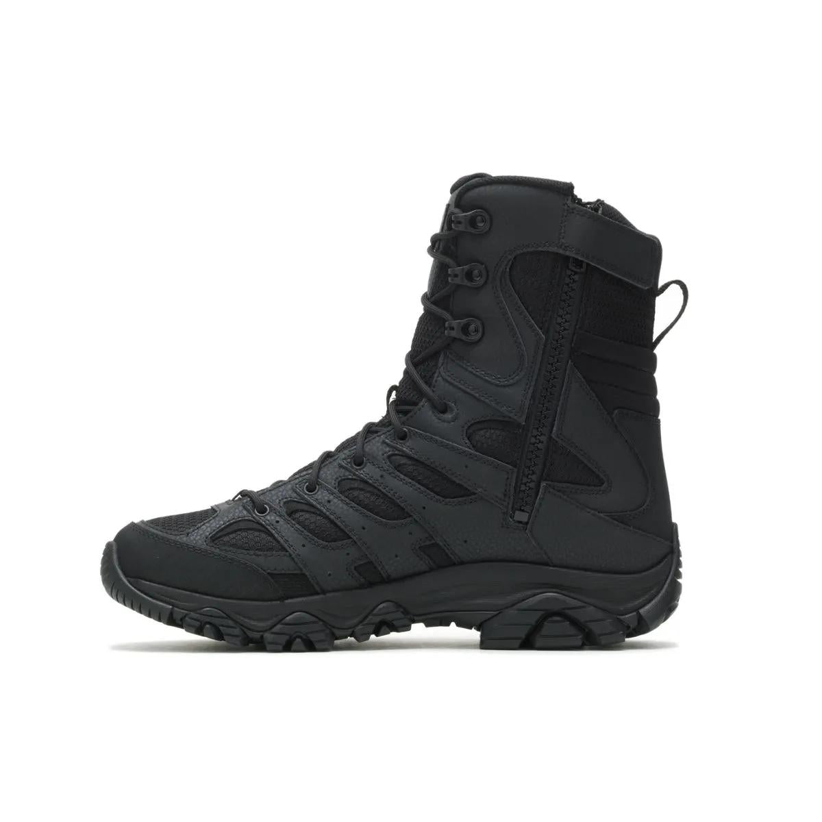 Men's Moab 3 8" Tactical Zip Waterproof Wide Width - US 4712
