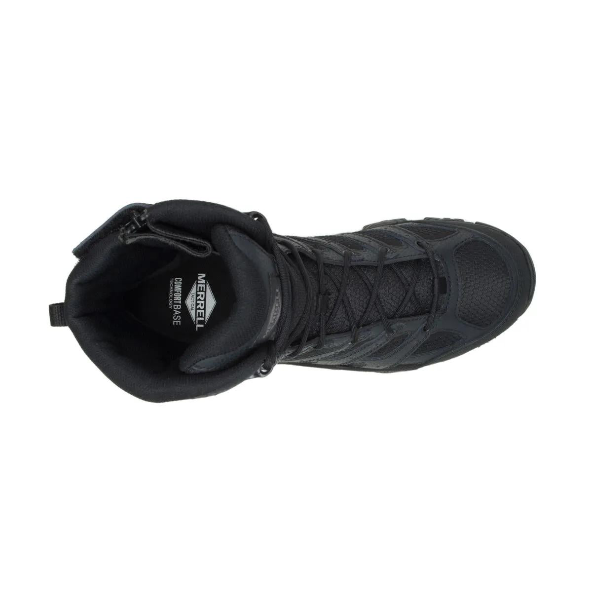 Men's Moab 3 8" Tactical Zip Waterproof Wide Width - US 4712
