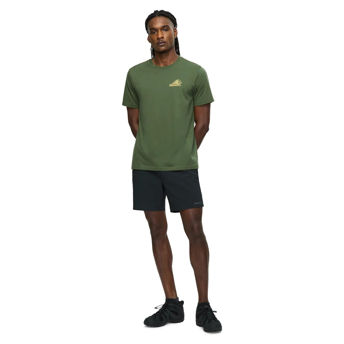 Men's Bram Running Short - US 3873