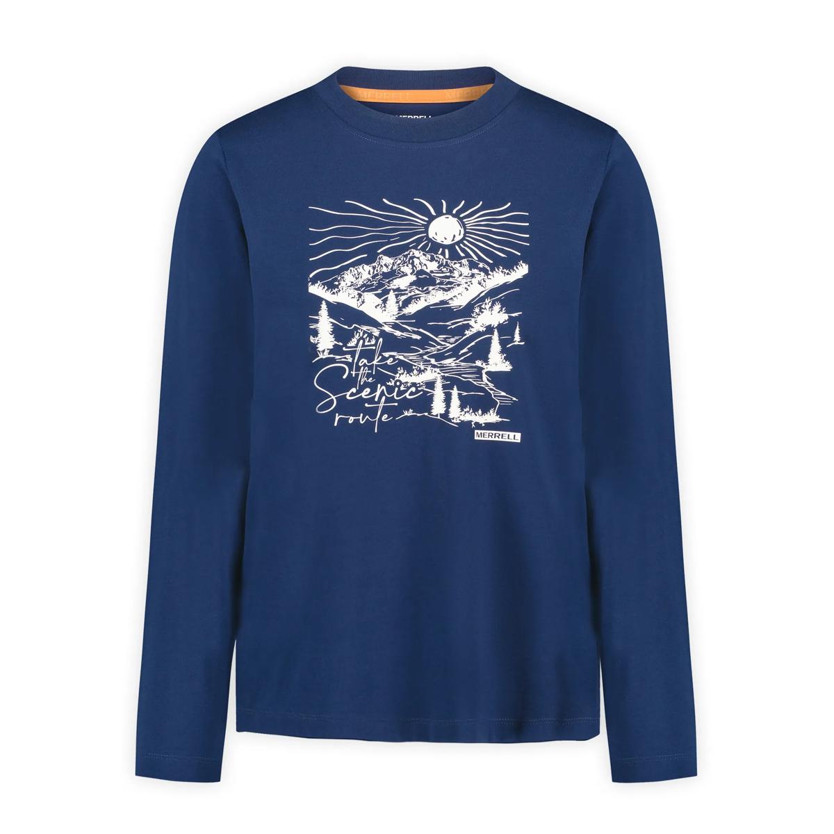 Women's Scenic Route Long Sleeve Tee - US 0704