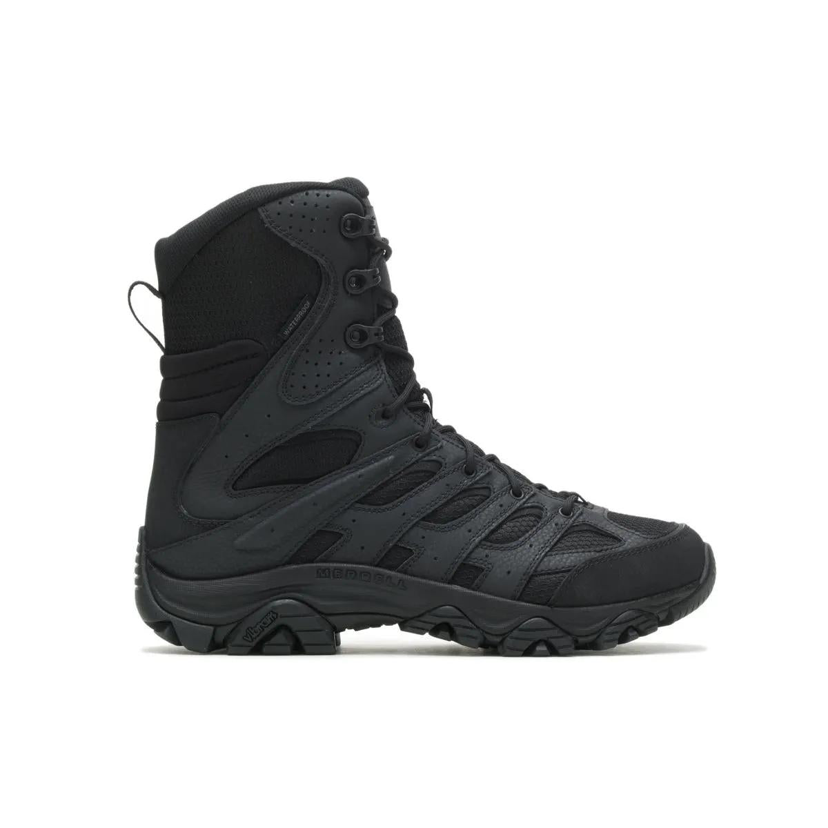 Men's Moab 3 8" Tactical Zip Waterproof Wide Width - US 4712