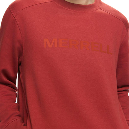 Men's Wolfhollow Graphic Crew Sweatshirt - US 8755