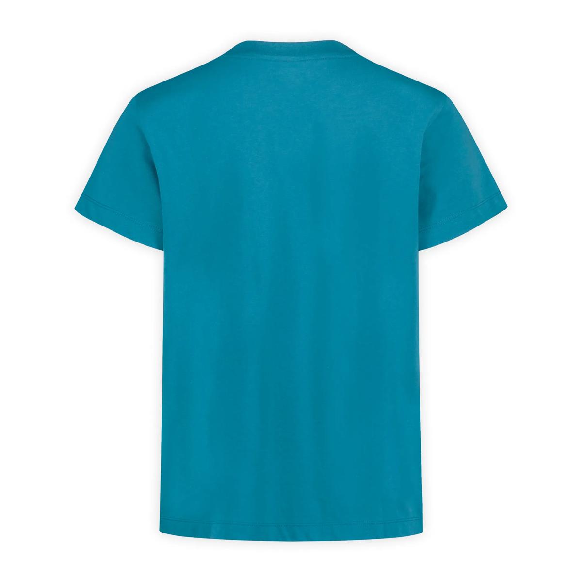 Women's Stripe Landscape Graphic Crew Tee - US 8070