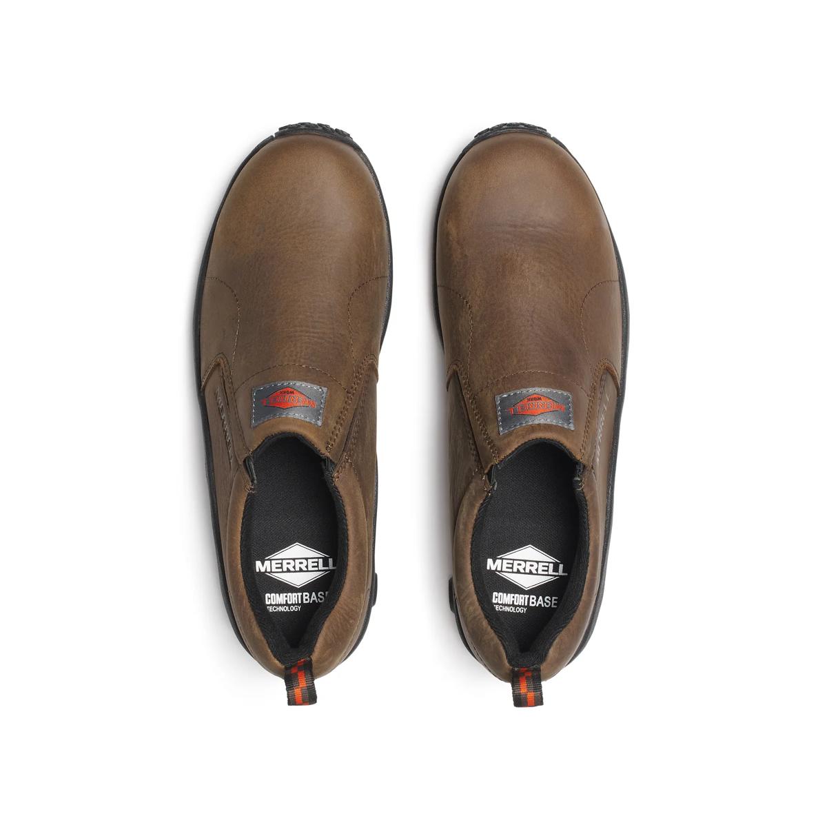 Men's Jungle Moc Leather Comp Toe Work Shoe - US 0782