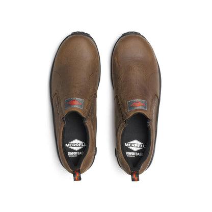 Men's Jungle Moc Leather Comp Toe Work Shoe - US 0782