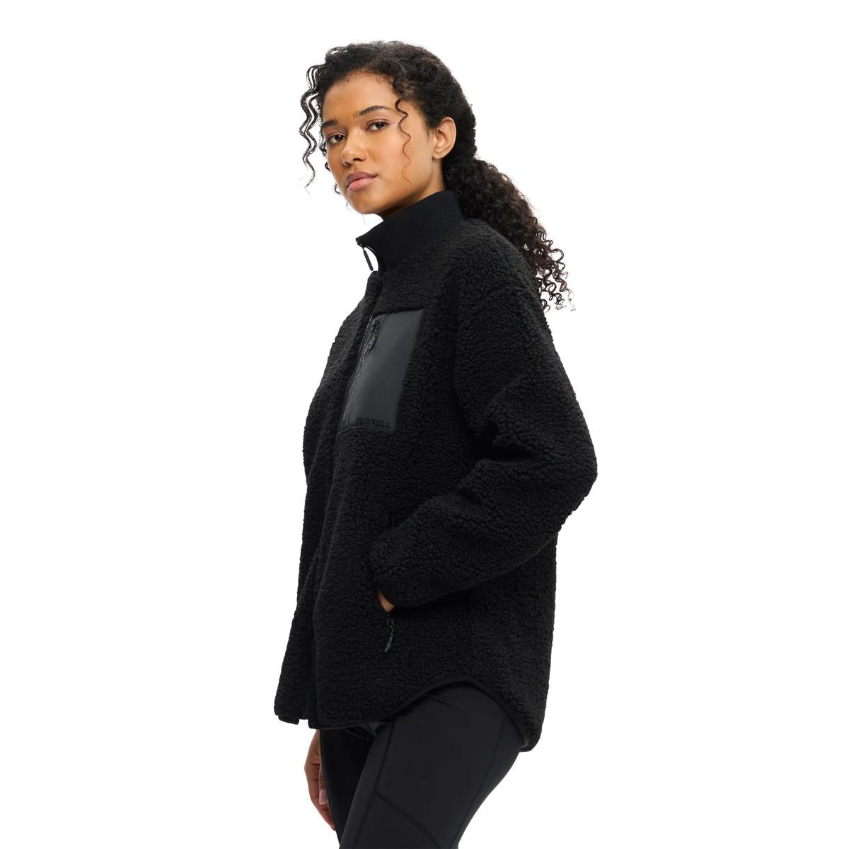 Women's Falconridge Full Zip Sherpa - US 4419