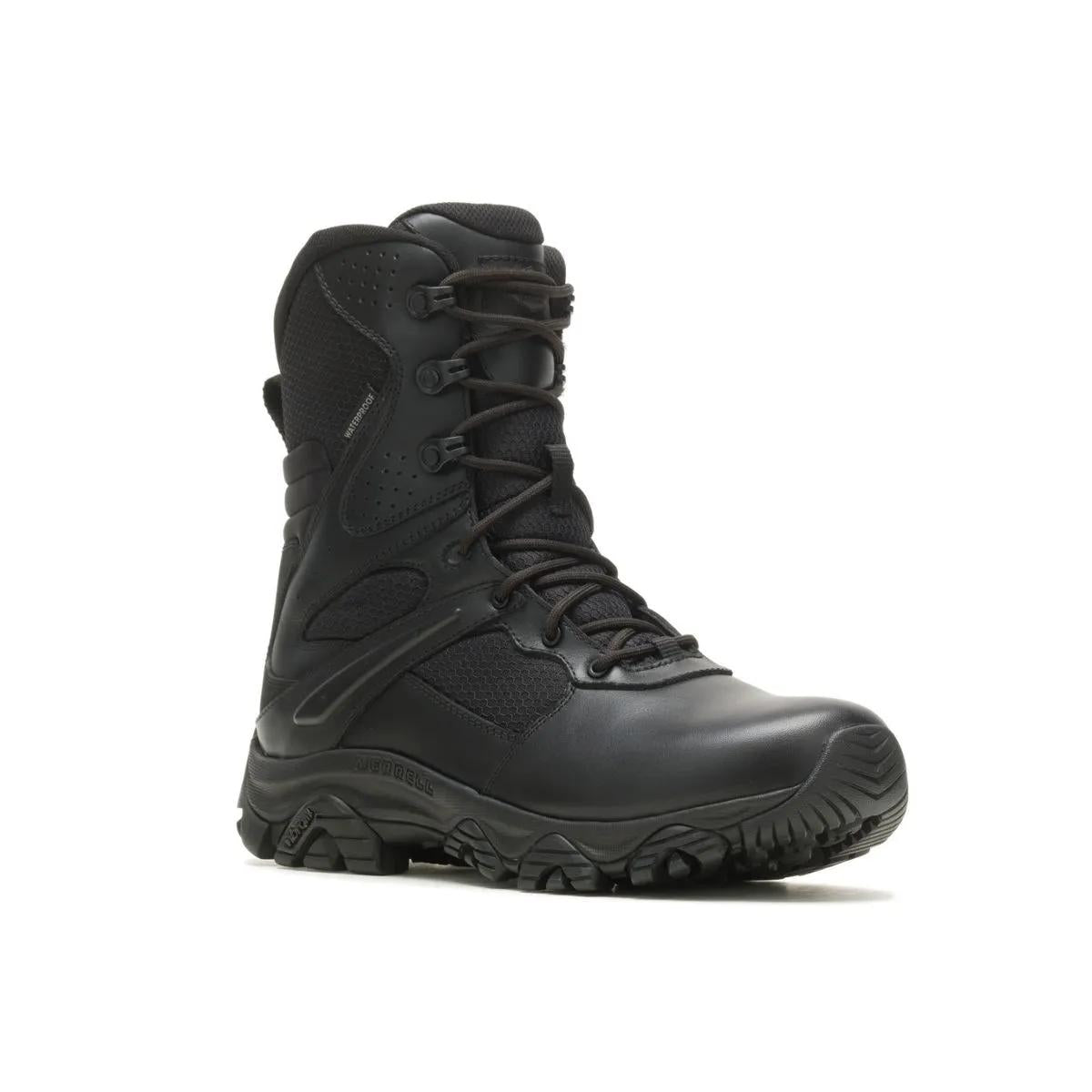 Men's Moab 3 8" Tactical Response Zip Waterproof Boot Wide Width - US 1343