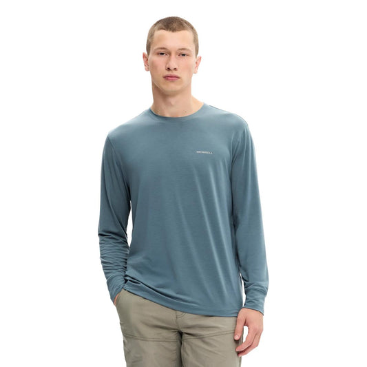 Men's Horizon Long Sleeve Tencel Tee - US 0425
