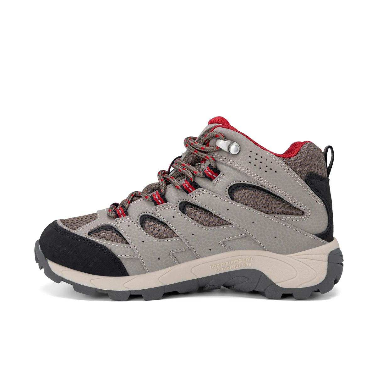 Big Kid's Moab 3 Mid Waterproof - US 6868