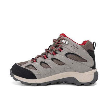Big Kid's Moab 3 Mid Waterproof - US 6868