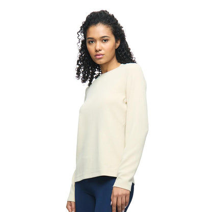 Women's Peakshadow Long Sleeve Waffle Tee - US 9863