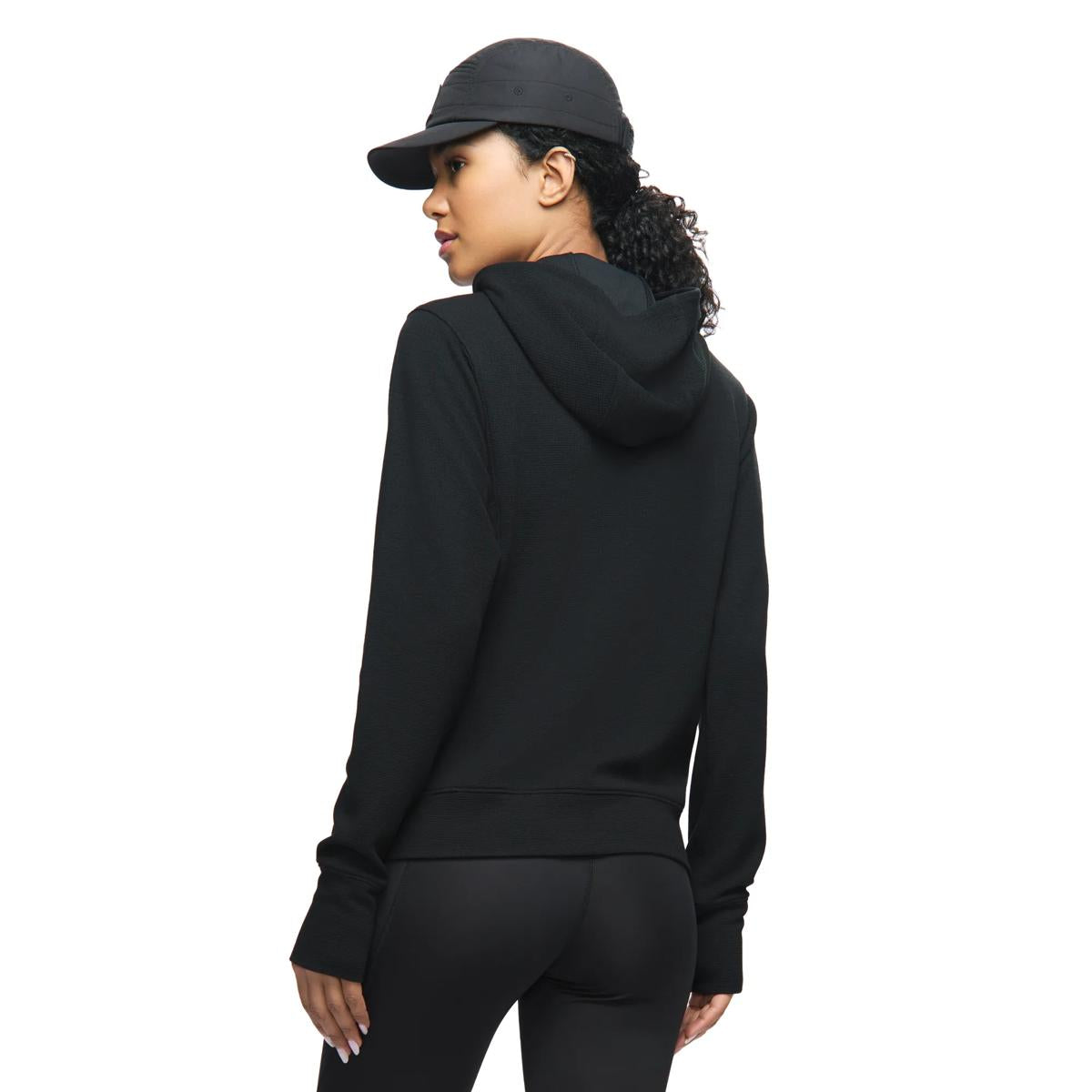 Women's Cascade Full Zip Waffle Hoody - US 9447