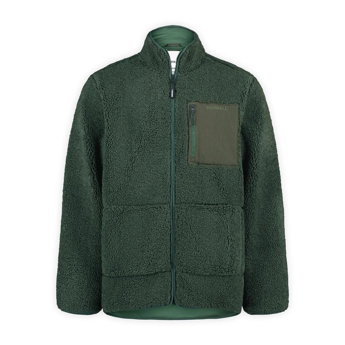 Men's Sunspire Full Zip Sherpa - US 6531