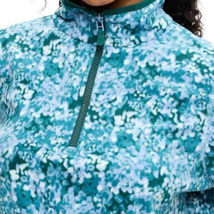 Women's Mossrock Quarter Zip Polar Fleece - US 4399