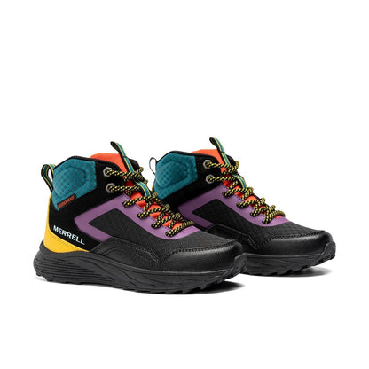Big Kid's Snova Mid - US 8509
