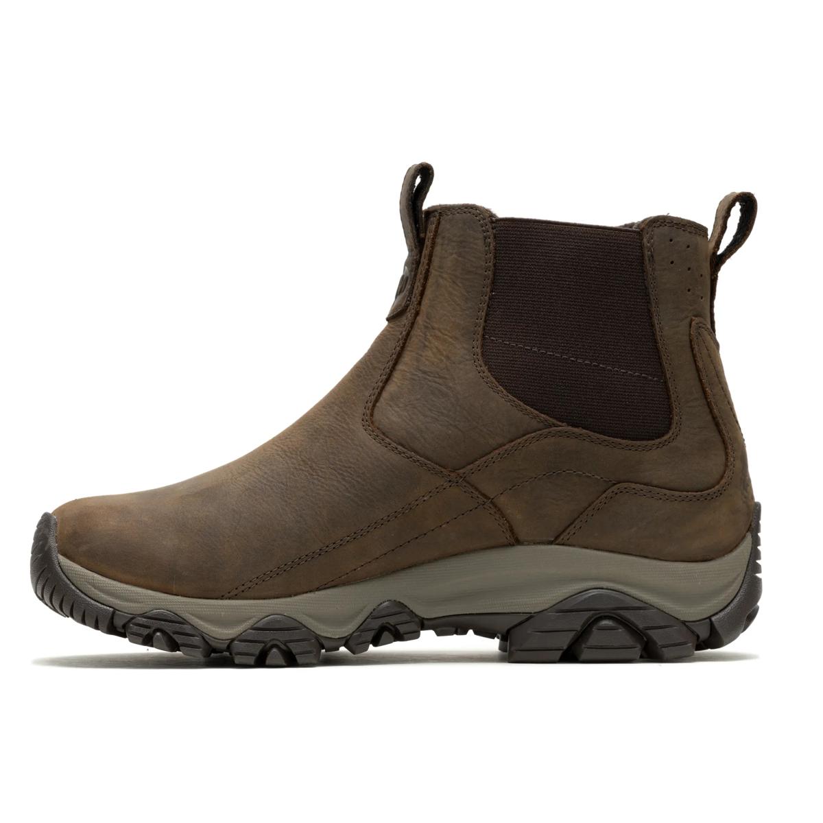 Men's Moab Adventure 3 Chelsea Polar Waterproof Wide Width - US 3035