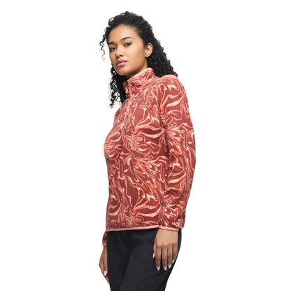 Women's Mossrock Quarter Zip Polar Fleece - US 7591