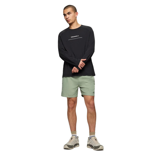 Men's Rowan Long Sleeve Running Top - US 9247