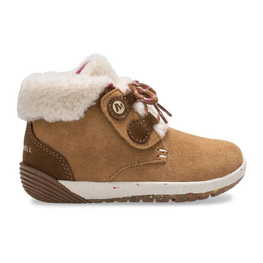 Little Kid's Bare Steps™ Cocoa Jr. Boot - US 0900