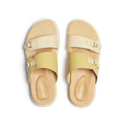 Women's Fleur Leather Slide - US 2147