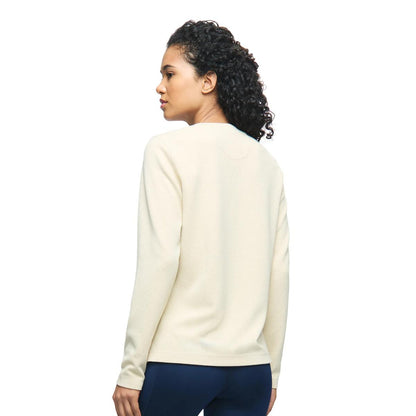 Women's Peakshadow Long Sleeve Waffle Tee - US 9863