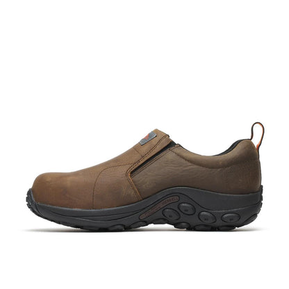 Men's Jungle Moc Leather Comp Toe Work Shoe - US 0782