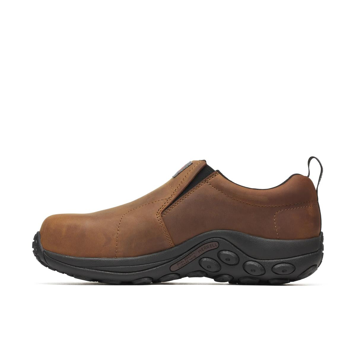 Men's Jungle Moc Leather Hi-Vis Carbon Fiber Static Dissipative 10 Low Wide Width - US 3182