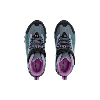 Big Kid's Moab Speed Mid 2 A/C Waterproof - US 4416