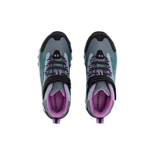 Big Kid's Moab Speed Mid 2 A/C Waterproof - US 4416