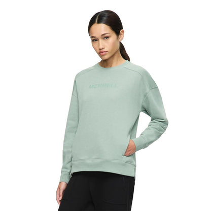 Women's Boyfriend Crew Sweatshirt - US 0204