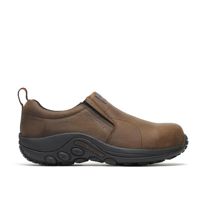 Men's Jungle Moc Leather Comp Toe Work Shoe - US 0782